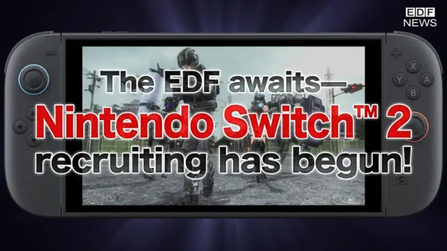Check out the latest trailer for Earth Defense Force 5 on Switch 2