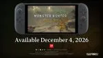 Get a first look at Monster Hunter Wilds running on Nintendo Switch 2