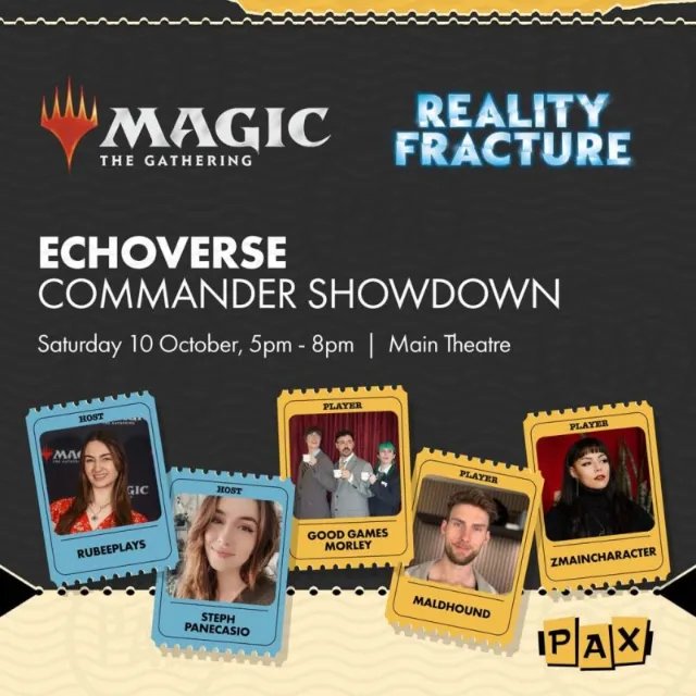 PAX Aus lineup for Magic: The Gathering Revealed