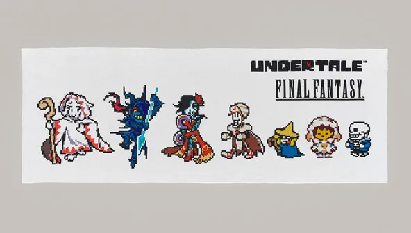 Undertale x Final Fantasy merch now available for pre-order