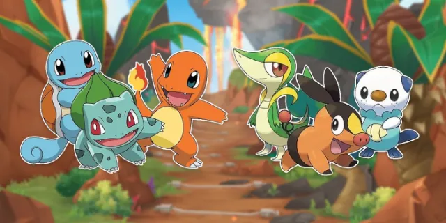 Every Pokémon Starter Trio, Ranked Worst to Best