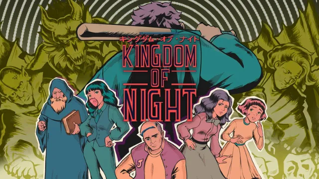 Isometric action-RPG "Kingdom of Night" comes to Switch Nov. 5th, 2026