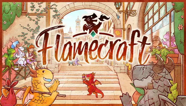 Flamecraft heats things up on Switch today
