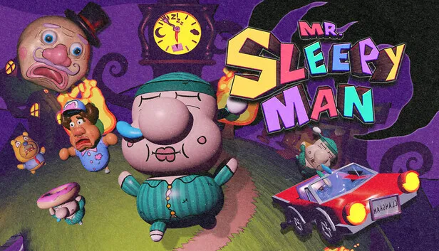 Mr. Sleepy Man rests easy on Switch today