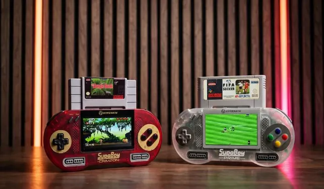 Hyperkin Opens Pre-Orders for New SupaBoy Retro Consoles Today