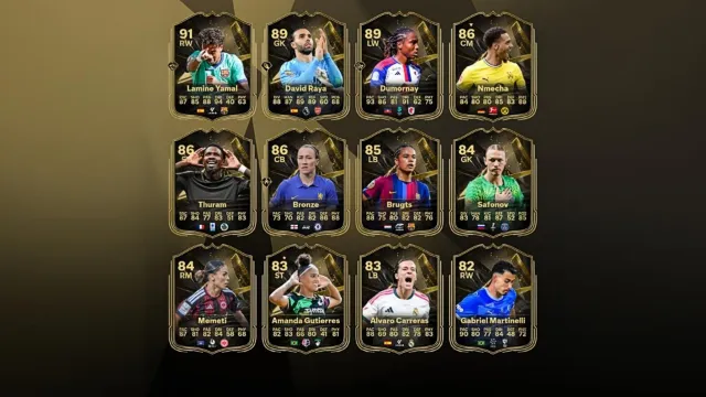 The First FC 27 TOTW Has Been Officially Revealed