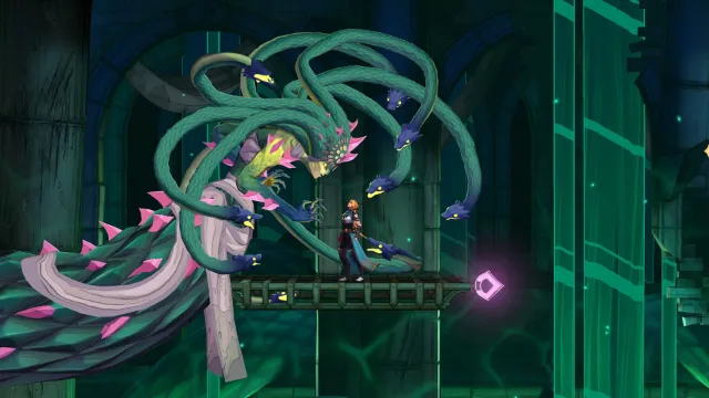 Konami's Castlevania: Belmont's Curse Plays Like.a Dream