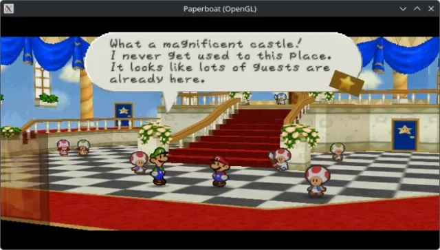Harbour Masters release 'PaperBoat' their Paper Mario 64 PC port