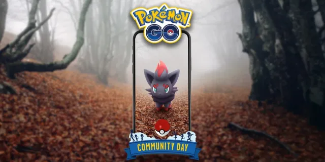 Pokémon Go’s October Community Day puts Zorua in the spotlight