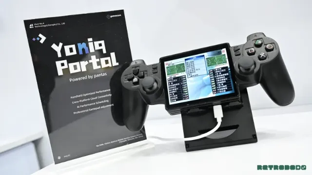 Yoniq Has Also Listed The PS1 Portal Handheld Online With A Price