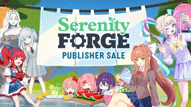 Serenity Forge Sale brings Doki Doki Literature Club, Slay the Princess & more down in price