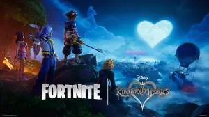 Kingdom Hearts Has Invaded Fortnite, And There’s A Lot To Collect
