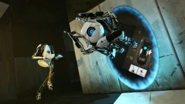 Backrooms director posts from Valve's office again, and Portal movie speculation is intensifying