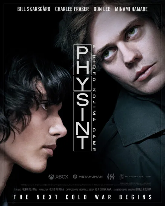 Tokyo Game Show 2026: Bill Skarsgård Cast as Lead Role in PHYSINT