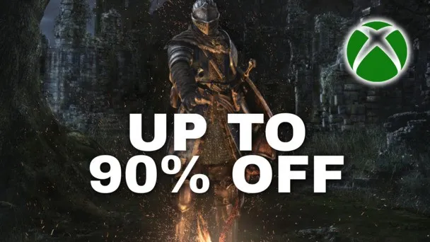Xbox Tokyo Game Show 2026 Sale has Dark Souls, Fallout & more up to 90% off