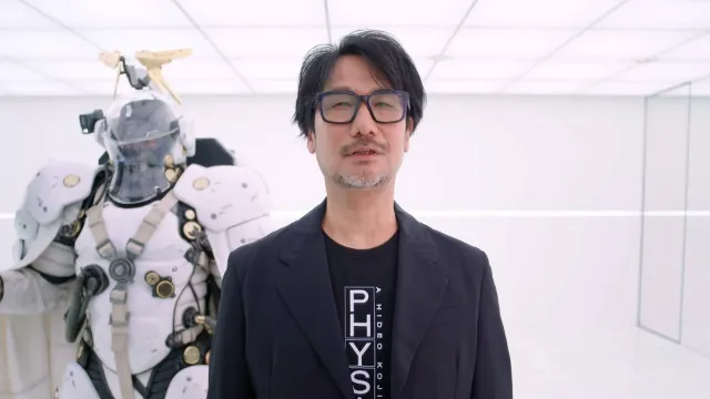 OD is "progressing smoothly," Hideo Kojima says, teasing it as a "completely new kind of game that tests the thresholds of fear"