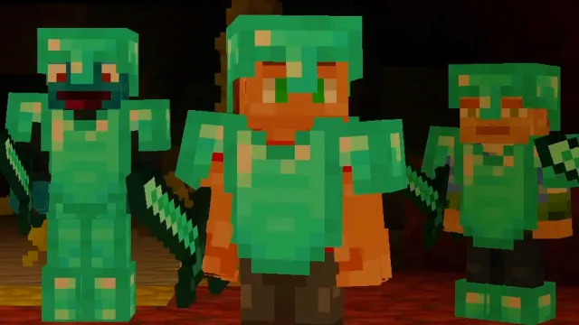 New Minecraft add-on lets you adventure with friendly bots, so you're never alone