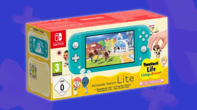 I didn't have Nintendo releasing a new Switch Lite bundle on my 2026 bingo card, but there's one coming