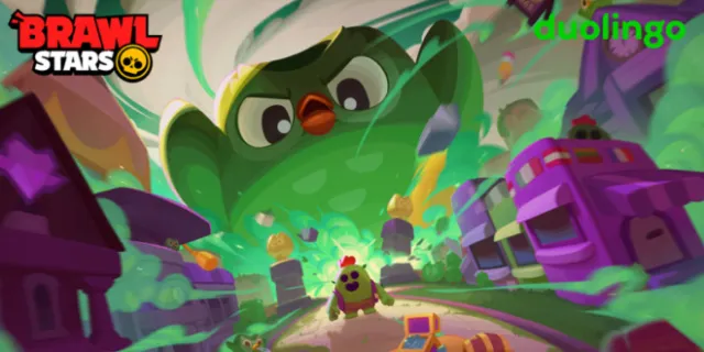 Brawl Stars and Duolingo launch global mascot crossover