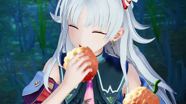 Anime girl RPG adding weight gain mechanic after fans overwhelmingly vote for it