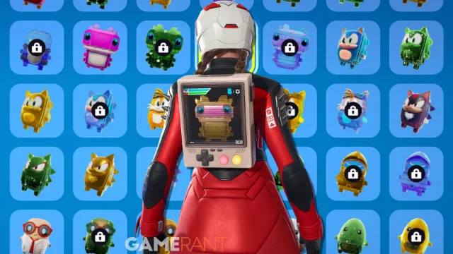 Fortnite Pixel Sprite Trainer Mastery Back Bling Rewards (Sprites as Back Blings)