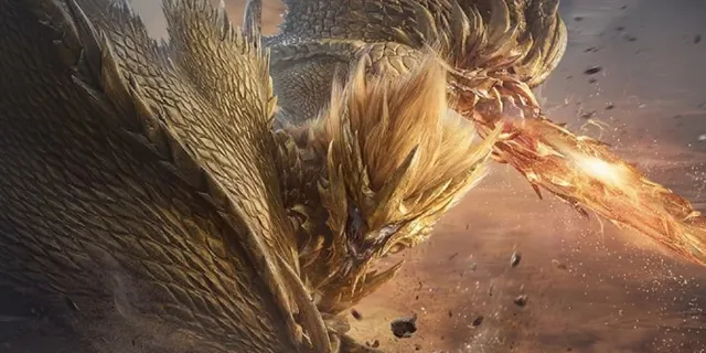 Monster Hunter Outlanders gives you a look at its original Elder Dragon in its TGS 2026 trailer