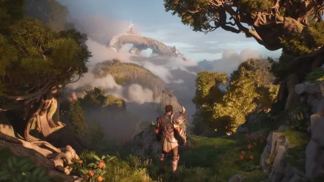 ArenaNet says Guild Wars 3's ancient Orr setting will entice hardcore fans who 'care deeply' about the lore, but it also means 'it's the perfect time for new people to come join the Guild Wars franchise'