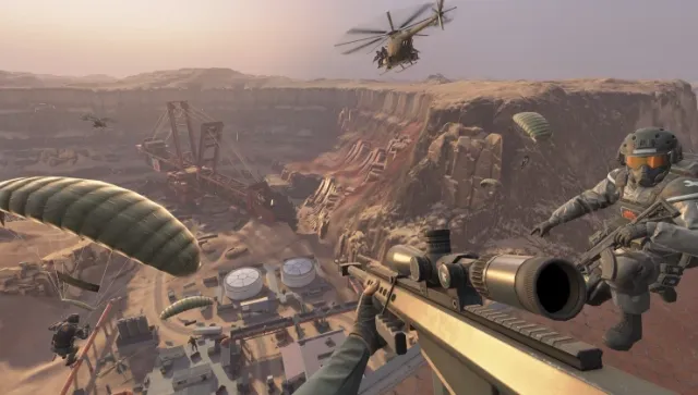 VR shooter Forefront adds Steam Frame support
