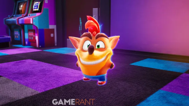 Fortnite Crash Bandicoot Sprite Location