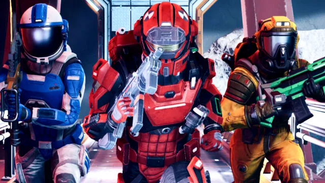 Steam Next Fest sensation Jump Space is having a free weekend, so grab your squad and see how far it's come