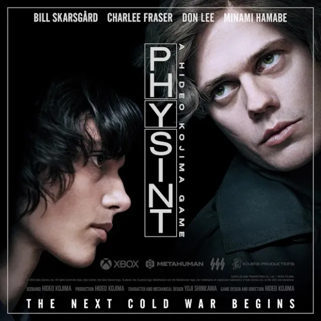 Kojima reveals protagonist for PHYSINT