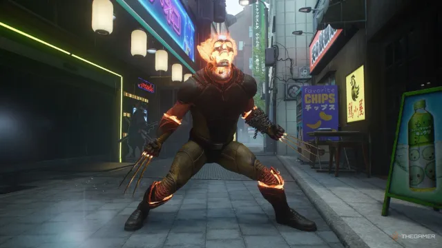 Marvel's Wolverine Has A Suit That Turns Logan Into Ghost Rider