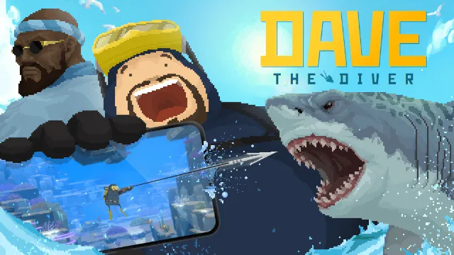 Dave the Diver and the In the Jungle expansion are out now on Android and iOS