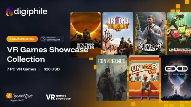 Digiphile’s VR Games Showcase Bundle returns with 7 Steam keys to snag (updated)