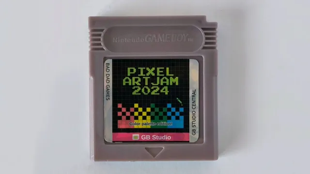 The Fourth Game Boy Pixel Art Jam Is Happening This October
