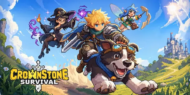 Crownstone Survival has you rebuild the kingdom of Avalon in this retro city builder as it opens pre-registration