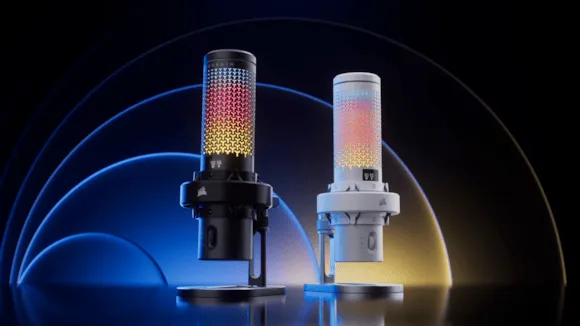Corsair launches its first USB condenser microphone