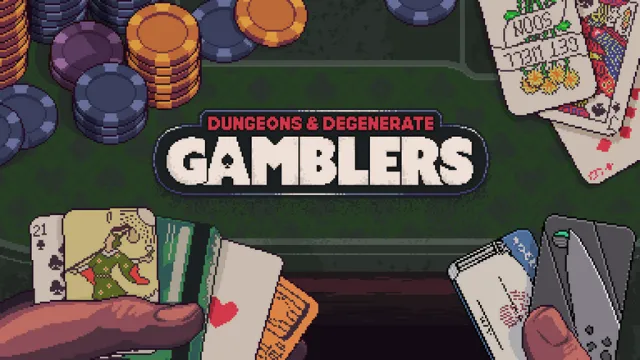 Roguelike deckbuilder "Dungeons & Degenerate Gamblers" heads to Switch Oct. 9th, 2026