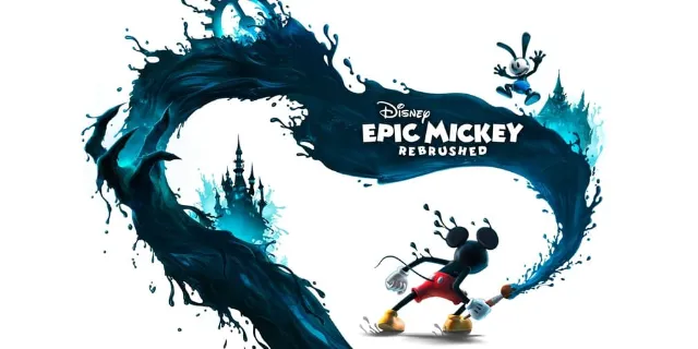 Epic Mickey: Rebrushed lets you explore a darker take on Disney's famous mouse mascot