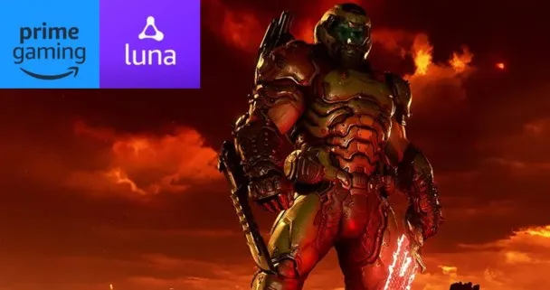 Prime Gaming (Amazon Luna) brings a demon-blasting FPS and 2 more games to grab for FREE