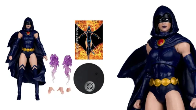 DC Classics: Raven is now up for pre-order!