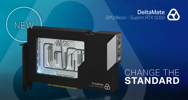 Thermal Grizzly releases new DeltaMate block for MSI Suprim RTX 5090