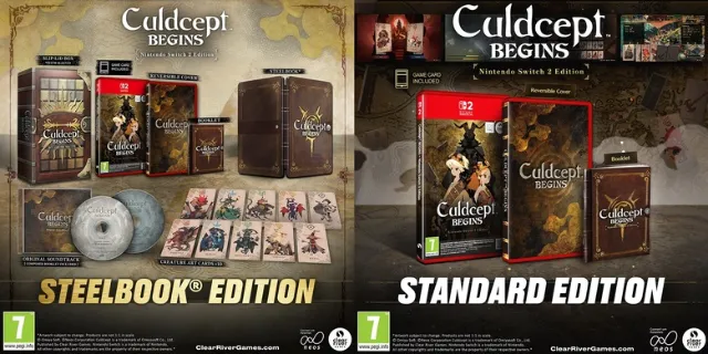 Culdcept BEGINS now available physically for Switch & Switch 2