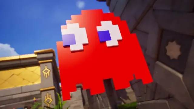 PAC-MAN Ghosts Drop Into Fortnite