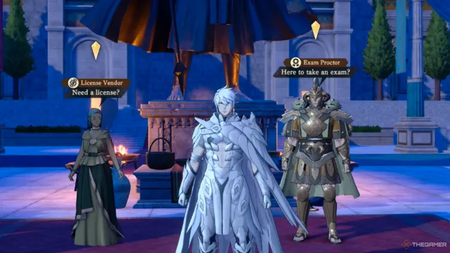 How To Change Classes And Pass Certification Exams — Fire Emblem: Fortune's Weave