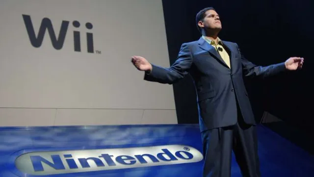 Reggie Fils-Aimé on his push to "age up the brand" and expand the audience in the Wii/DS era, and driving business with music tie-ins