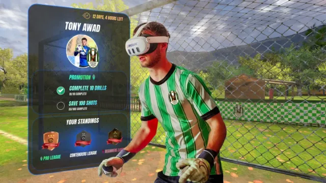 CleanSheet Soccer 2 Takes The Pitch On Quest Today