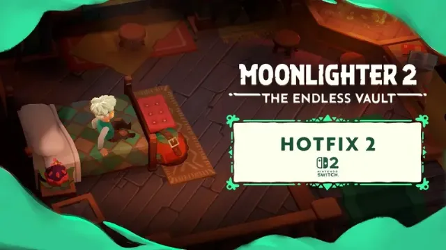 Moonlighter 2: The Endless Vault "Hotfix 2" Update Released