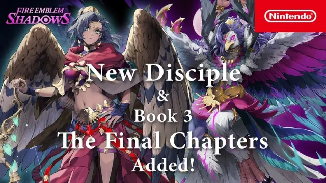 Fire Emblem Shadows "Book 3 Epilogue" arrives, Leda: String Siren offered as login bonus