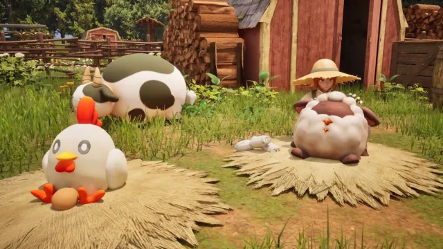 Palworld Palfarm is less like Stardew Valley than you might expect, lead says, but it "is more on the cozier side" than Pocketpair's survival game